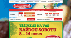 Desktop Screenshot of farmarske-trhy.cz